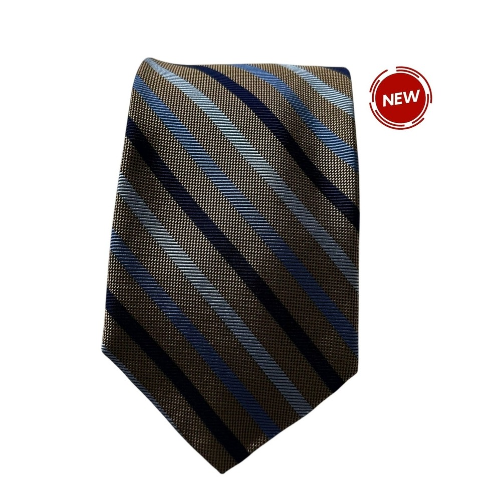 Brooks Brothers Multicolor Striped Silk Necktie Men's Accessories 58" NWT 51-21